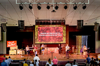 Church Unlimited sanctuary in Mbombela, South Africa