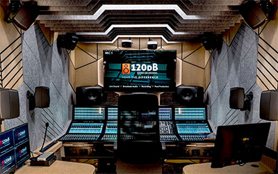 120dB Sound Engineering’s Atmos truck 