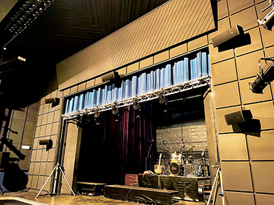 Alfa Performance Art Theatre in Pilsen 
