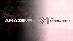 AmazeVR and SM Entertainment announce joint venture
