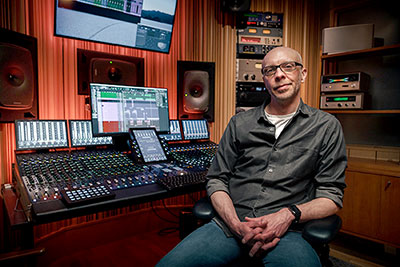  Mix Engineer Stefan Boman at Atlantis Studios, Stockholm