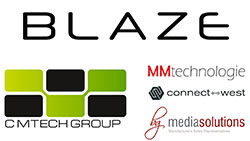 Blaze Audio announces Canada support network