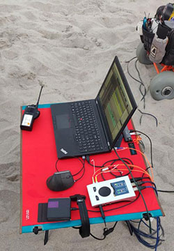 On-set music editor Victor Chaga relies on the DirectOut Prodigy.MP for location music recording and playback in Sardinia