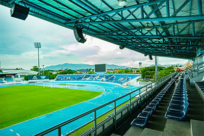 Chonburi Stadium in Eastern Thailand 
