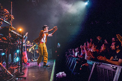 Jacob Collier undertakes Djesse world tour in April with dLive systems on FOH and monitors