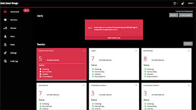 Audinate Dante Domain Manager v1.4