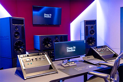 Dean St opens UK’s first Dolby Atmos mix/mastering room