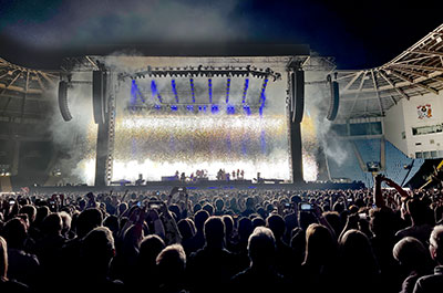 The Killers’ Imploding the Mirage stadium tour (Pic: Med Rann)