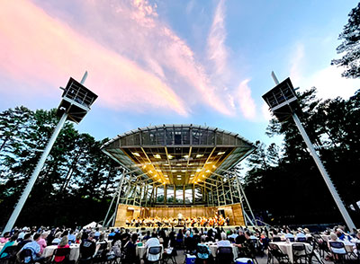 Koka Booth Amphitheatre in Cary, North Carolina