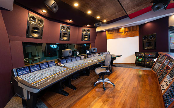 Mansion Sound Studio A