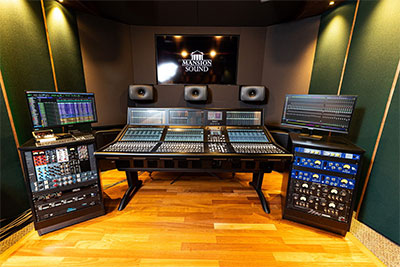 Studio B control room (Pic: Chris Schmitt)