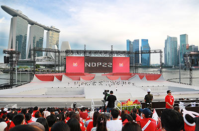 Singapore NDP 2022