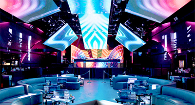 Times Square’s new Nebula nightclub