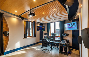 Nut Academy’s new 7.1.4 studio.