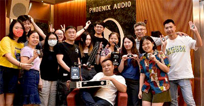 Phoenix Audio Distribution