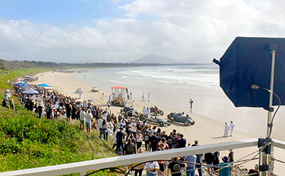 Rattletrap at Crowdy Head in New South Wales