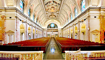 Brooklyn's Basilica of Regina Pacis