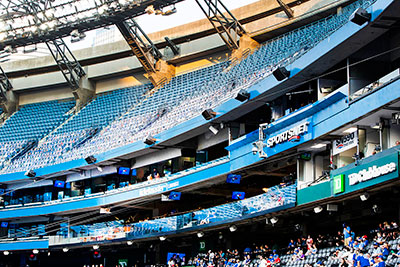 The Rogers Center (Pic: Bobby Singh)