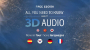 Sound Particles’ 3D audio guide adds translations