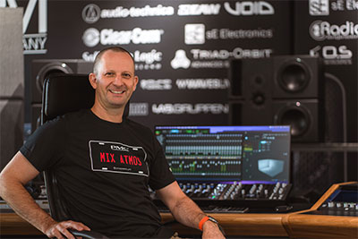 MGM Audio Studio Division Manager, Roger Scherrer