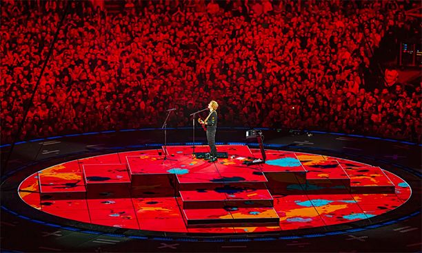 Ed Sheeran's Mathematics Tour