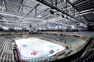 Biel’s Tissot Arena