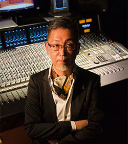 Tokyo Metropolitan Theatre Sound Director, Koichi Ishimaru
