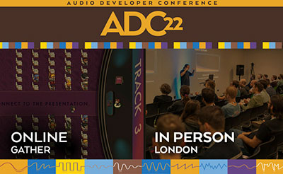 2022 Audio Developer Conference 