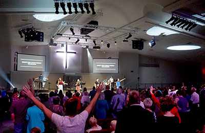 Christ Community Church in Alamogordo