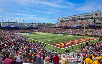 Boston College Eagles’ Alumni stadium