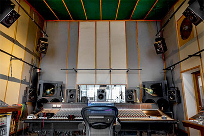 Copenhagen’s Black Tornado Studio