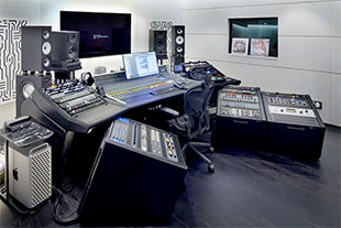 SM Entertainment's new Blue Ocean Studio in Seoul, South Korea