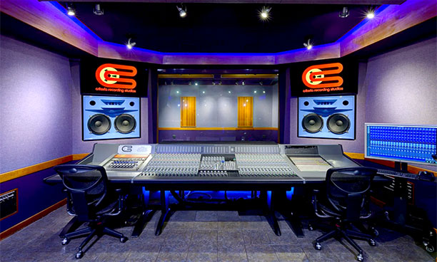 Criteria Studios' new SSL Origin in Studio D