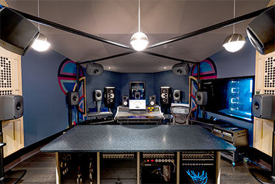 Forbes Street Studios Immersive Room