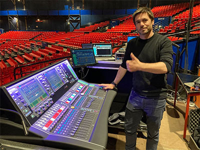 L'Impératrice sound engineer Antoine Guyonnard