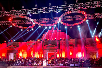 Jerash Festival for Culture and Arts