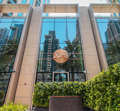 Jun’s Restaurant in Dubai