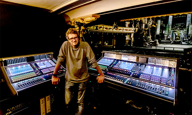 Petr Ackerman, Musical Theatre Karlin’s Chief Engineer