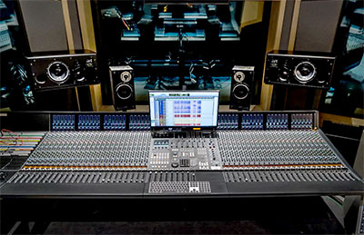Concert Studio control room