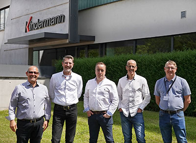 The Kinderman team
