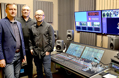 The LP Systems Team: Bartosz Stawiarski-Lietzau, Robert Chądzyński and Artur Jóźwik 