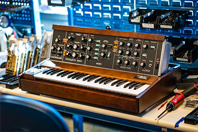 The return of the Minimoog Model D