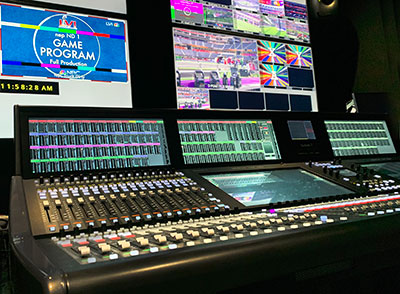 SSL System T at the NFL's new home Inglewood