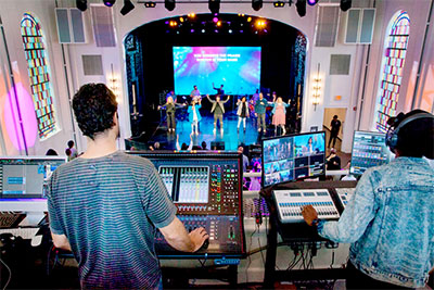 DiGiCo Quantum225 at the Nashville Life Church