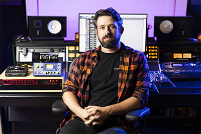 Nick Mac and the Focusrite ISA One