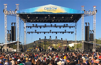 Downtown Napa’s Oxbow RiverStage