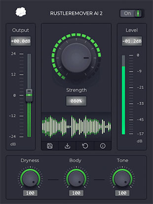 CrumplePop RustleRemover AI 2