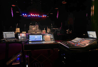 SIR Hollywood adds Midas HD96 mixing consoles