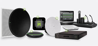 Shure earns Zoom Rooms Hardware Certification