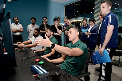 BroaMan enables VAR for Azerbaijan Premier League